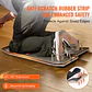 VEVOR Rodilleras de hormigón deslizante de 28 x 8 pulgadas, de acero inoxidable, par de deslizadores móviles con rodilleras de hormigón y correas para tablero para acabado de concr... - thumbnail 19