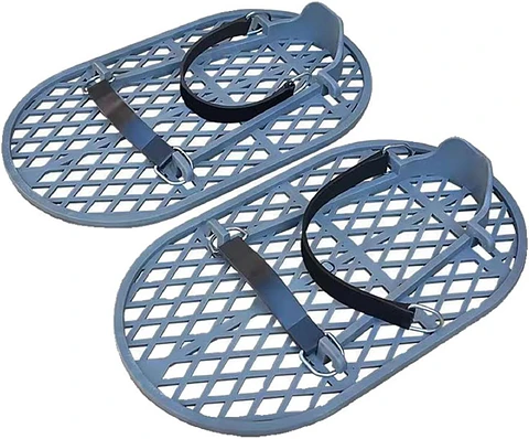 Acabado de zapatos de hormigón para rodillas, modelo universal, construcción de piso, deslizadores y rodilleras