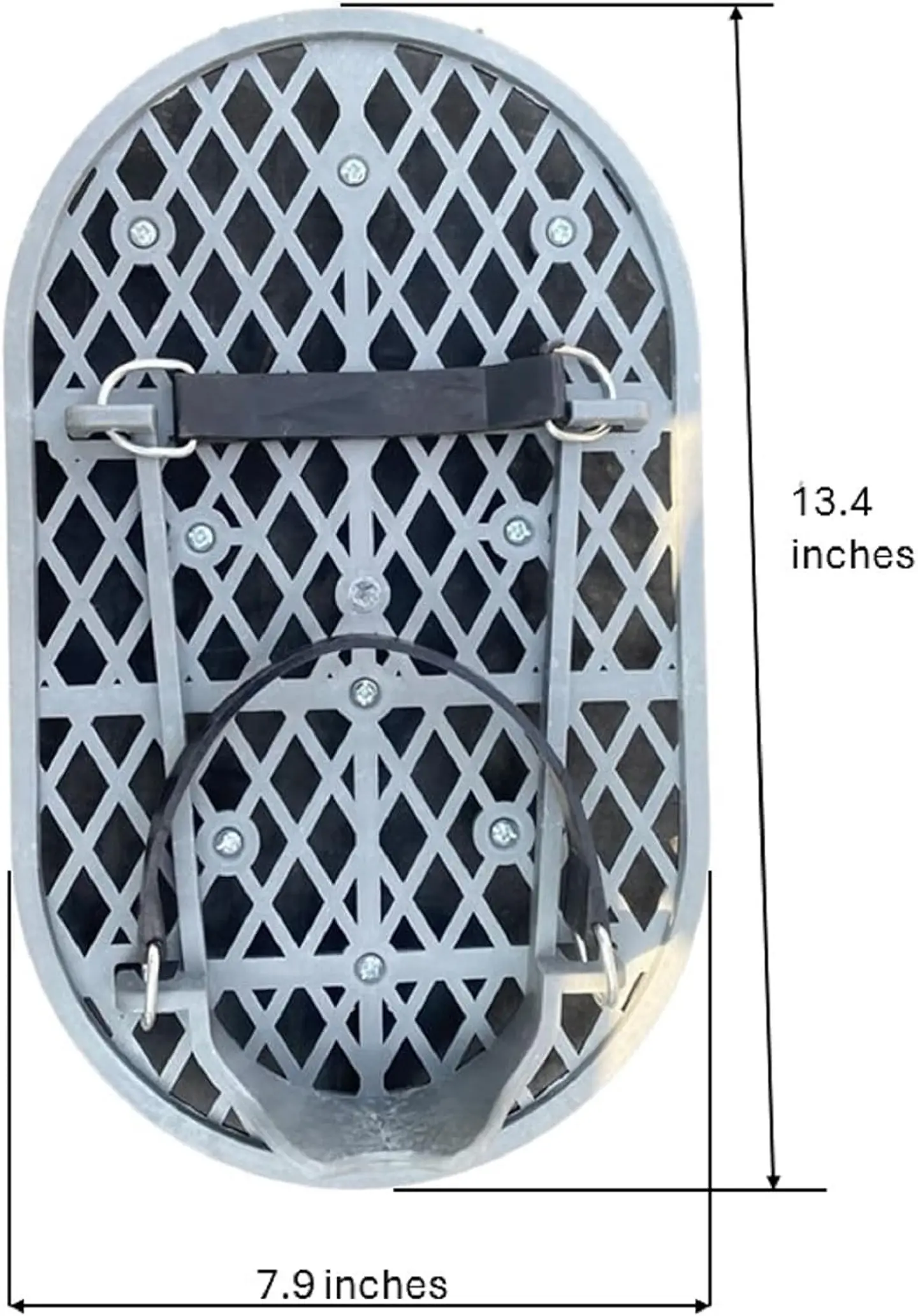 Acabado de zapatos de hormigón para rodillas, modelo universal, construcción de piso, deslizadores y rodilleras 3