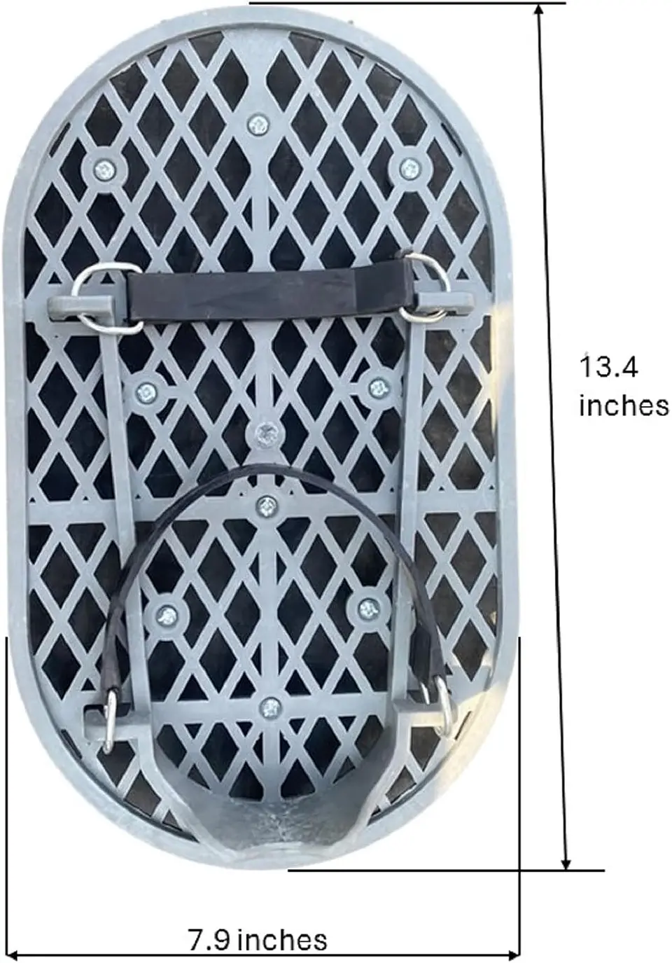Acabado de zapatos de hormigón para rodillas, modelo universal, construcción de piso, deslizadores y rodilleras 3