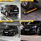 ZONETECH Guía de aparcamiento de goma resistente, 4 piezas de tope de rueda de garaje duradero de calidad premium para estacionamiento de grado profesional con cinta amarilla refle... - thumbnail 8