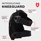 NoCry Rodilleras profesionales para trabajo; de jardinería y construcción, unisex, con almohadilla gruesa de gel, correas dobles y clips ajustables, tácticas, resistentes, industri... - thumbnail 11