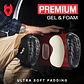 NoCry Rodilleras profesionales para trabajo; de jardinería y construcción, unisex, con almohadilla gruesa de gel, correas dobles y clips ajustables, tácticas, resistentes, industri... - thumbnail 12