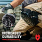 NoCry Rodilleras profesionales para trabajo; de jardinería y construcción, unisex, con almohadilla gruesa de gel, correas dobles y clips ajustables, tácticas, resistentes, industri... - thumbnail 15
