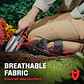 NoCry Rodilleras profesionales para trabajo; de jardinería y construcción, unisex, con almohadilla gruesa de gel, correas dobles y clips ajustables, tácticas, resistentes, industri... - thumbnail 16