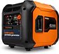 Generac 8251 GP2500i - Generador inversor portátil a gas de 2,500 vatios - Diseño compacto y ligero - Produce energía limpia y estable - Tecnología COsense - thumbnail 3