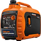 Generac 8251 GP2500i - Generador inversor portátil a gas de 2,500 vatios - Diseño compacto y ligero - Produce energía limpia y estable - Tecnología COsense - thumbnail 4