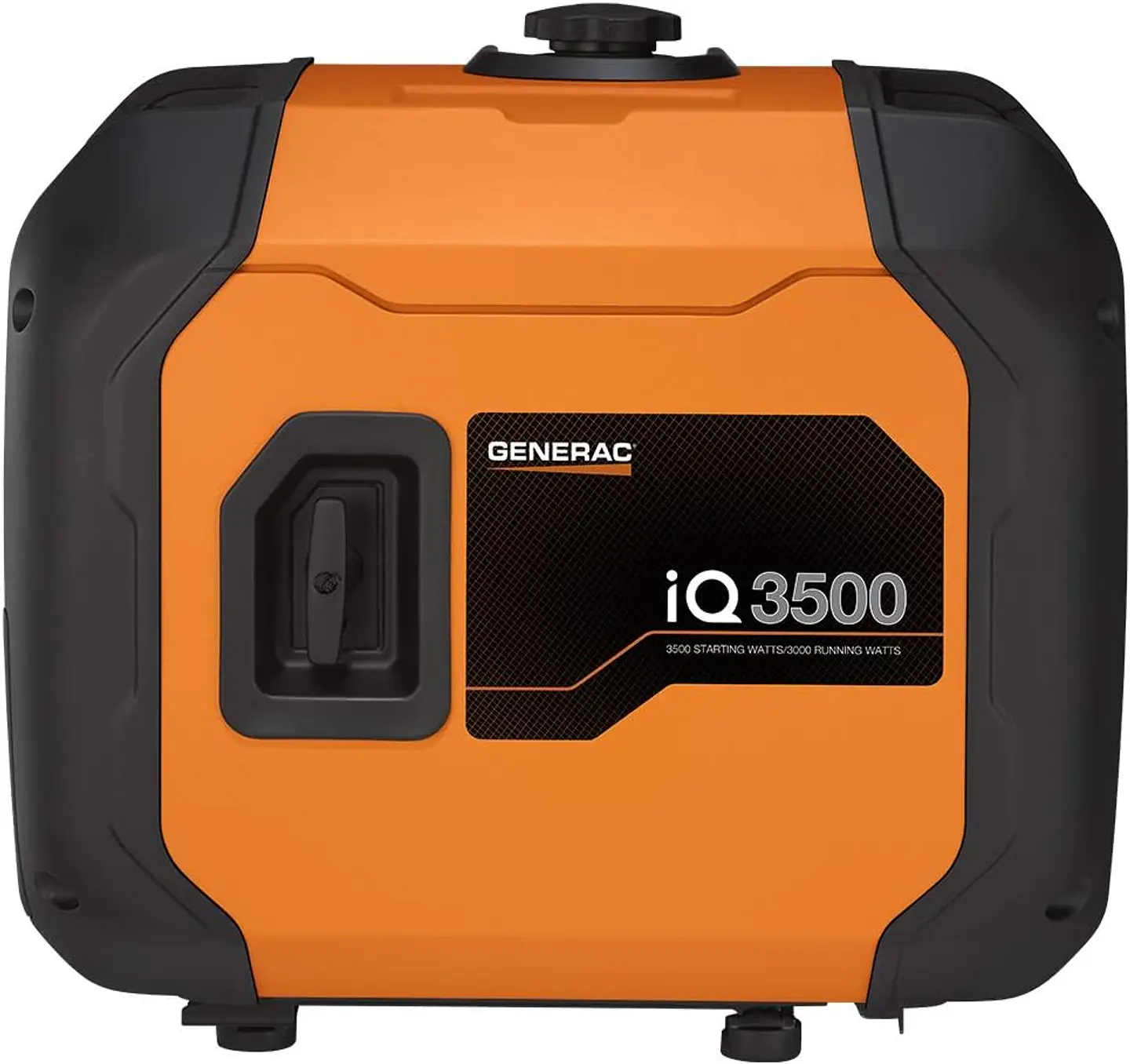 Generac 8251 GP2500i - Generador inversor portátil a gas de 2,500 vatios - Diseño compacto y ligero - Produce energía limpia y estable - Tecnología COsense 6