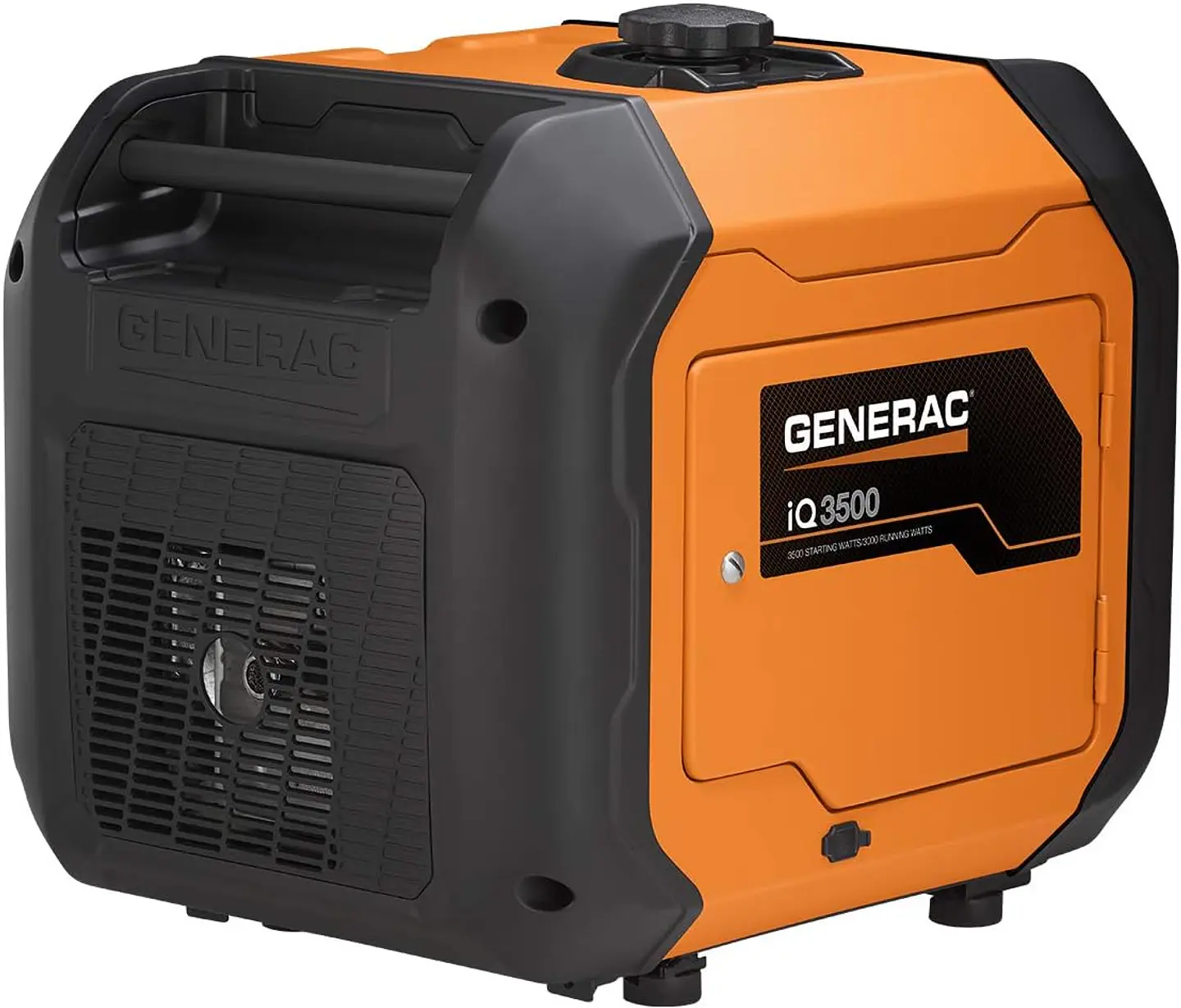 Generac 8251 GP2500i - Generador inversor portátil a gas de 2,500 vatios - Diseño compacto y ligero - Produce energía limpia y estable - Tecnología COsense 7
