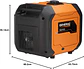 Generac 8251 GP2500i - Generador inversor portátil a gas de 2,500 vatios - Diseño compacto y ligero - Produce energía limpia y estable - Tecnología COsense - thumbnail 16