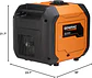 Generac 8251 GP2500i - Generador inversor portátil a gas de 2,500 vatios - Diseño compacto y ligero - Produce energía limpia y estable - Tecnología COsense - thumbnail 17