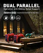 ERAYAK Generador inversor portátil de 4500 W de triple combustible para uso doméstico, para acampar al aire libre, respaldo de energía de emergencia al aire libre, interruptor de t... - thumbnail 6
