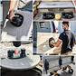 GRABO Nemo Grabo - Elevador eléctrico de ventosa al vacío con capacidad de carga máxima de 375 libras, incluye batería y sello - Miniatura 5