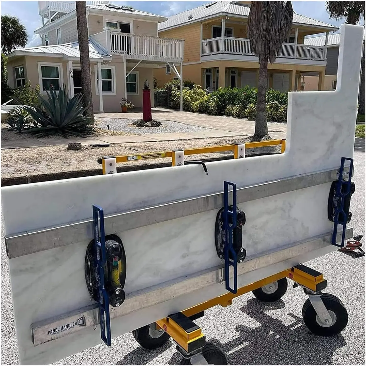 GRABO Nemo Grabo - Elevador eléctrico de ventosa al vacío con capacidad de carga máxima de 375 libras, incluye batería y sello 6