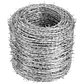 Alambre de puas, para cerca. Ideal para cerramientos de fincas y lotes. Calibre 14. Rollo de 500 mts - Miniatura 1