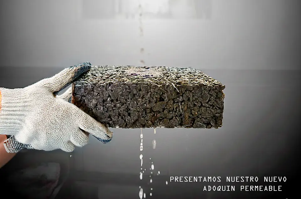 Adoquín Permeable AP-6 para Gestión de Aguas Lluvias - Prepeniel 2