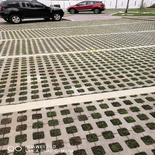 Gramoquín 9x29x43 | Pavimento Ecológico para Parqueaderos | Prepeniel S.A.S.
