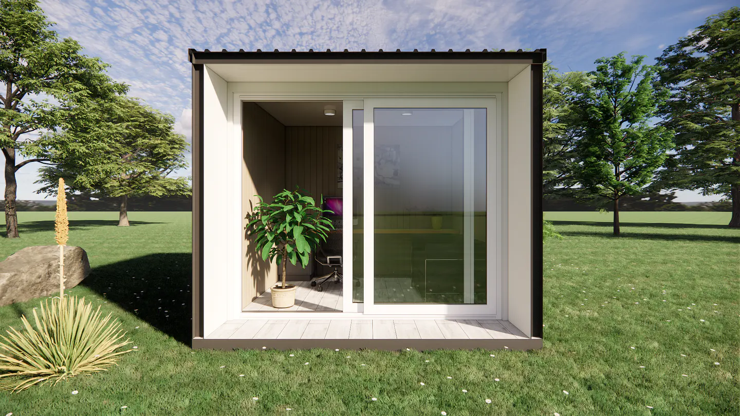 Prefabricasa 9 - Kit panel SIP 9m²- 1D 3