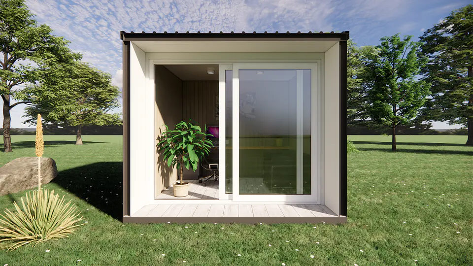 Prefabricasa 9 - Kit panel SIP 9m²- 1D 3