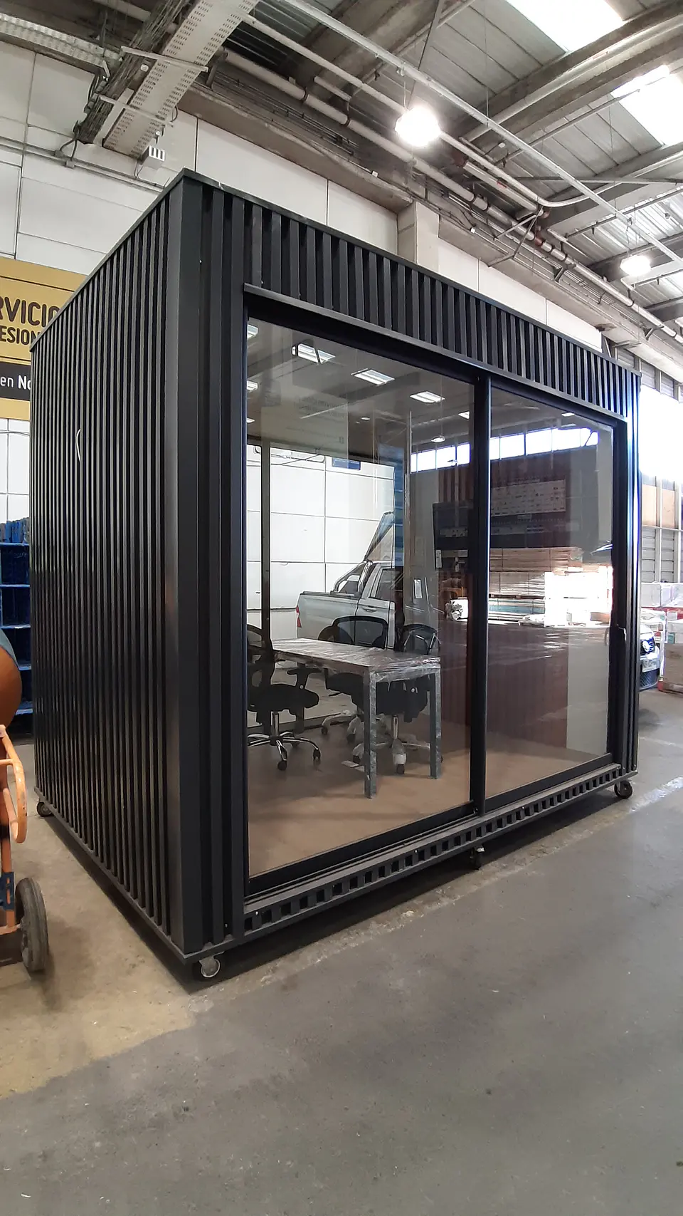 Prefabricasa 9 - Kit panel SIP 9m²- 1D 9