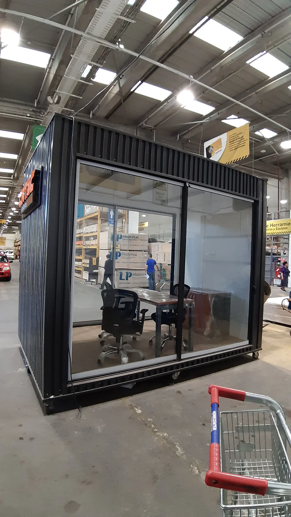 Prefabricasa 9 - Kit panel SIP 9m²- 1D 12