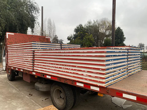 PANEL SIP 72mm, OSB 11,1mm, Aislación 50mm/2"