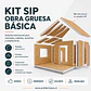 Kit SIP Obra Gruesa Básica - Miniatura 1