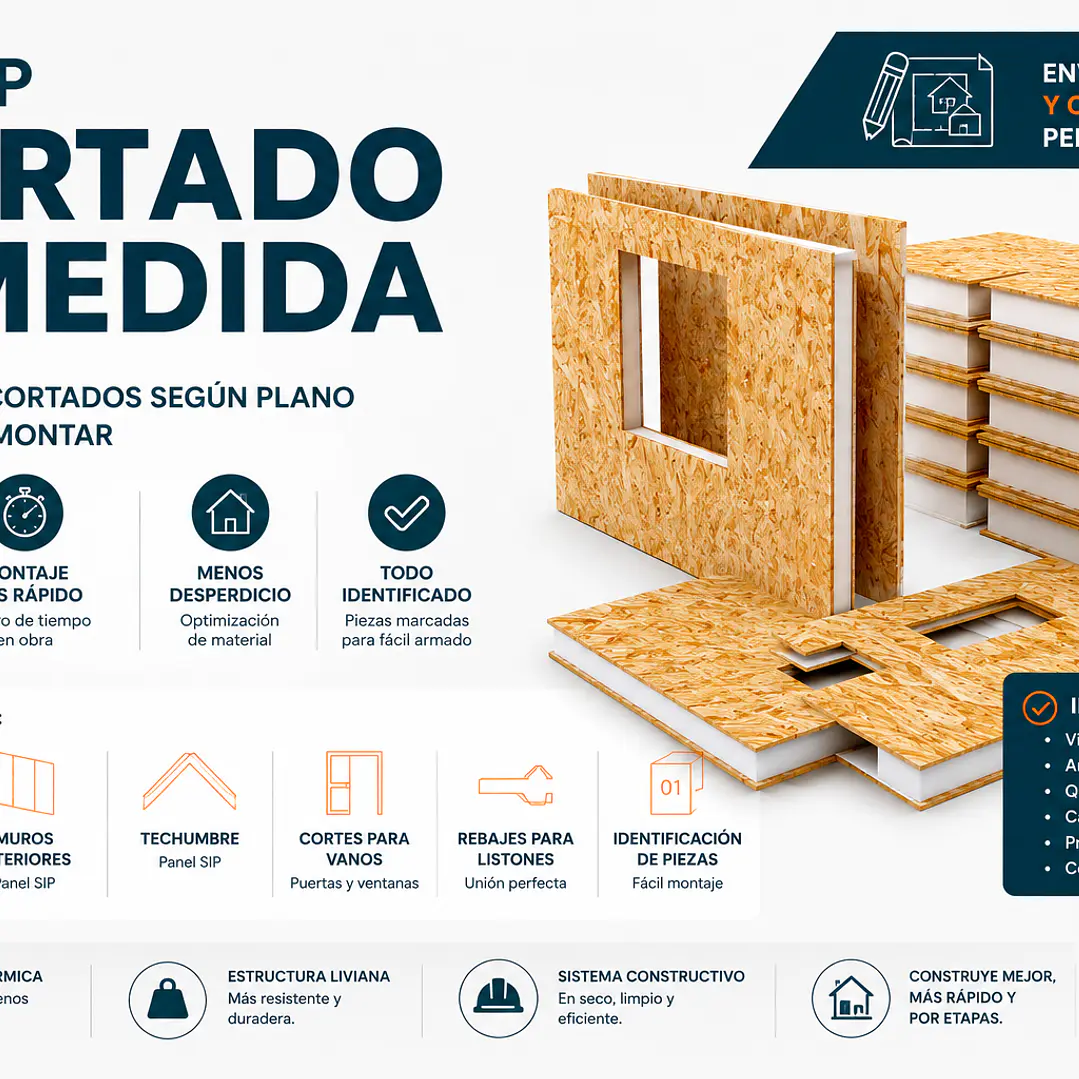 Kit SIP Dimensionado a Medida 1