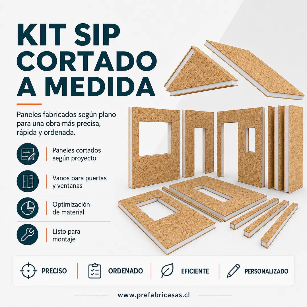 Kit SIP Dimensionado a Medida 2