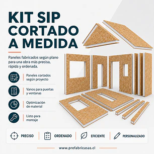 Kit SIP Dimensionado a Medida