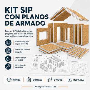 Kit SIP con Planos de Armado