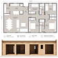 Prefabricasa 118 — Kit de paneles SIP para armar 118m²- 4D + 2B - Miniatura 2
