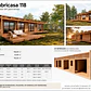 Prefabricasa 118 — Kit de paneles SIP para armar 118m²- 4D + 2B - Miniatura 1