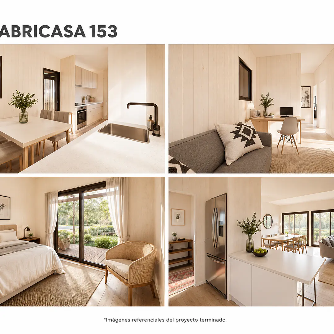Prefabricasa 153 — Kit de paneles SIP para armar 153m²- 4D + 3B 3