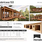 Prefabricasa 153 — Kit de paneles SIP para armar 153m²- 4D + 3B - Miniatura 1