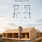 Prefabricasa 143 — Kit de paneles SIP para armar 143m² - 4D+2B - Miniatura 2