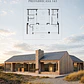 Prefabricasa 143 — Kit de paneles SIP para armar 143m² - 4D+2B - Miniatura 1