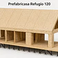 Refugio 120 — Kit de paneles SIP para armar 120m² - 3D+3B - Miniatura 2