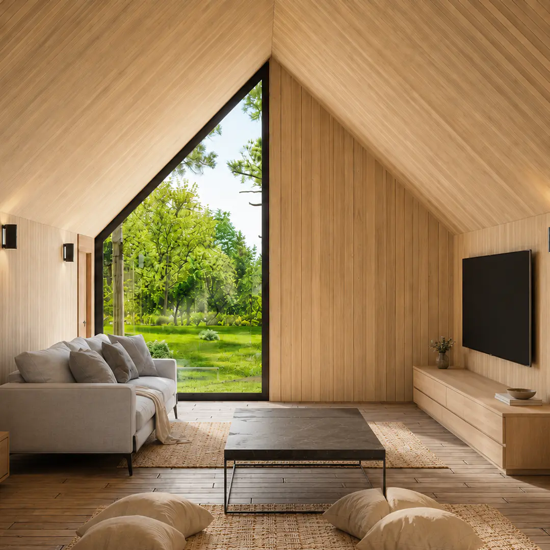 Refugio 120 — Kit de paneles SIP para armar 120m² - 3D+3B 6