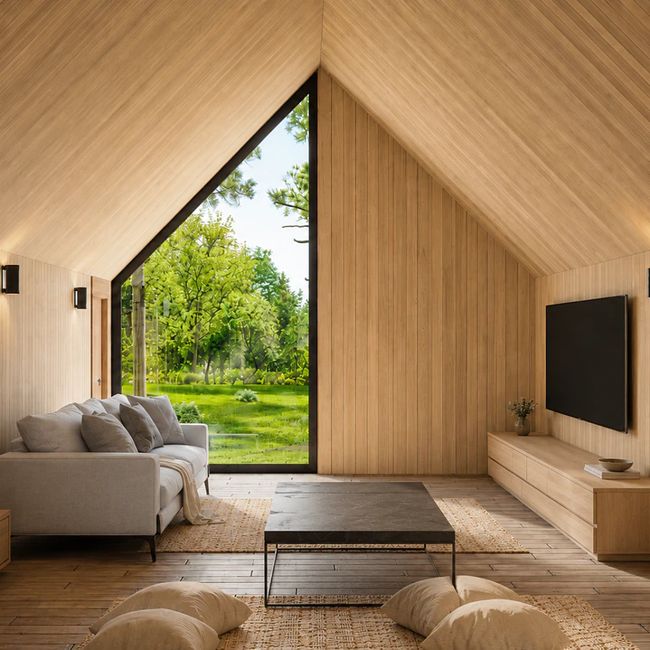 Refugio 120 — Kit de paneles SIP para armar 120m² - 3D+3B 6