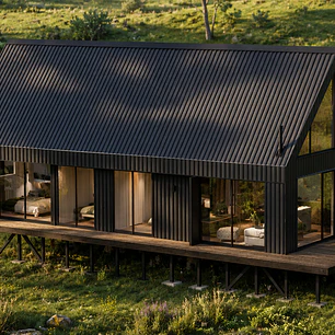 Refugio 120 — Kit de paneles SIP para armar 120m² - 3D+3B