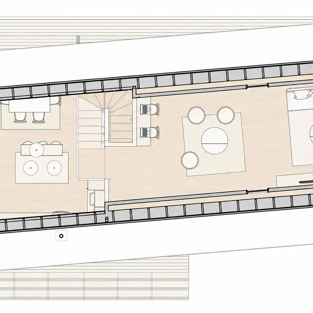 Refugio 120 — Kit de paneles SIP para armar 120m² - 3D+3B 4