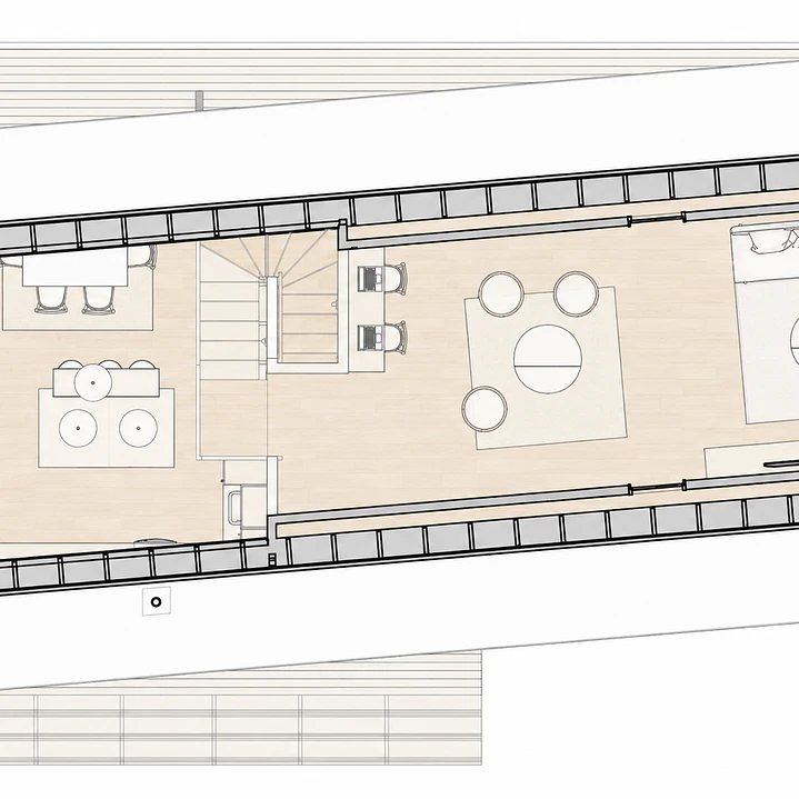Refugio 120 — Kit de paneles SIP para armar 120m² - 3D+3B 4