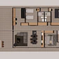 Prefabricasa 115 - Kit prefabricado para armar 115m²- 3D + 3B - Miniatura 3