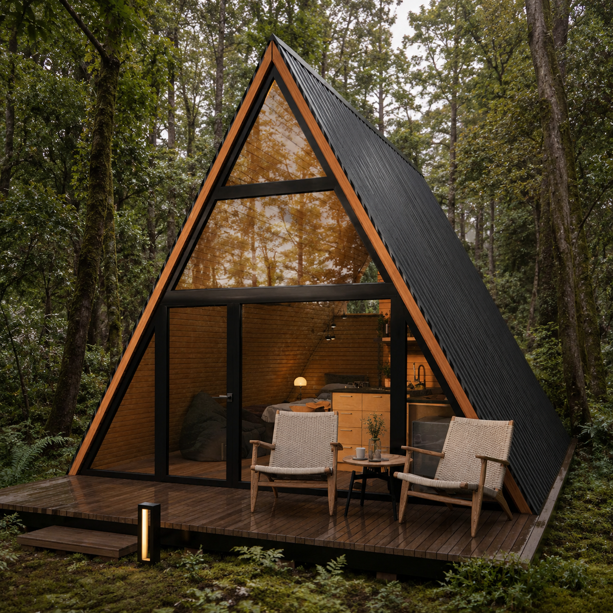 Refugio 26 - 26m² - 1D + 1B