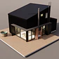 Refugio 99 | Kit para armar 99,33 m² - 3D+2B, 2 pisos - Miniatura 4