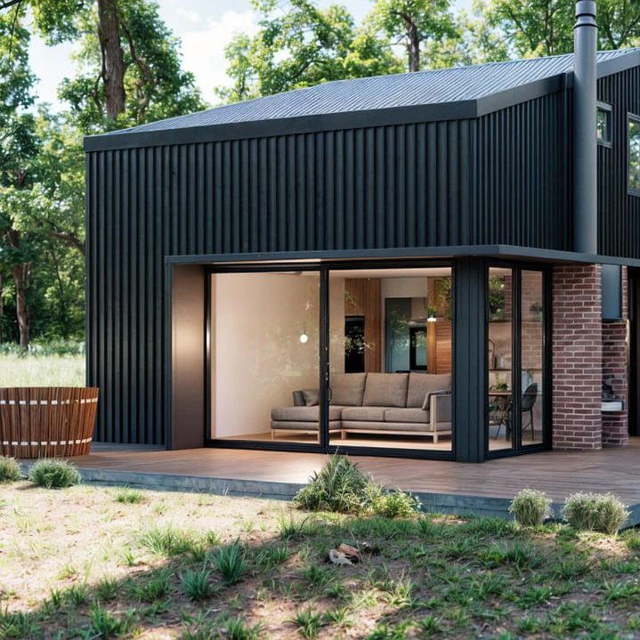 Refugio 99 | Kit para armar 99,33 m² - 3D+2B, 2 pisos 3