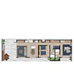 Prefabricasa 78 | Kit para armar 78,5 m² - 2D+2B - Miniatura 3