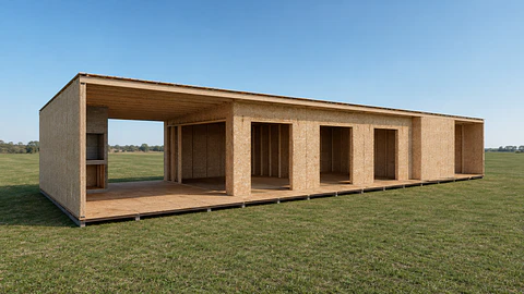 Prefabricasa 78 | Kit para armar 78,5 m² - 2D+2B