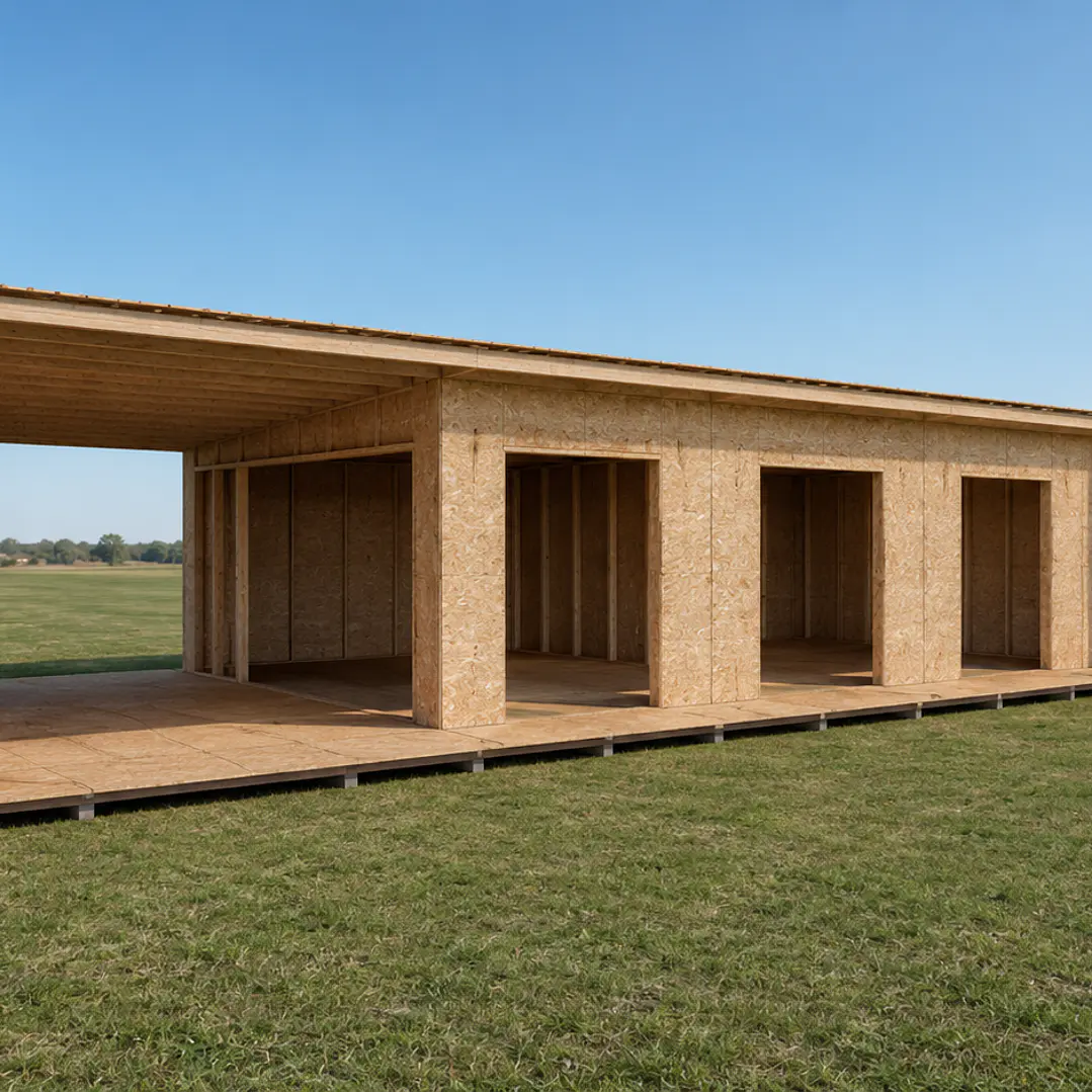 Prefabricasa 78 | Kit para armar 78,5 m² - 2D+2B 2